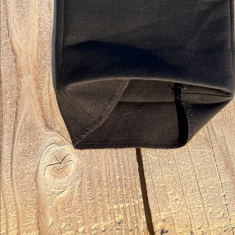White House Black Market Black Straight-Leg Dress Pants - Picture 10 of 12